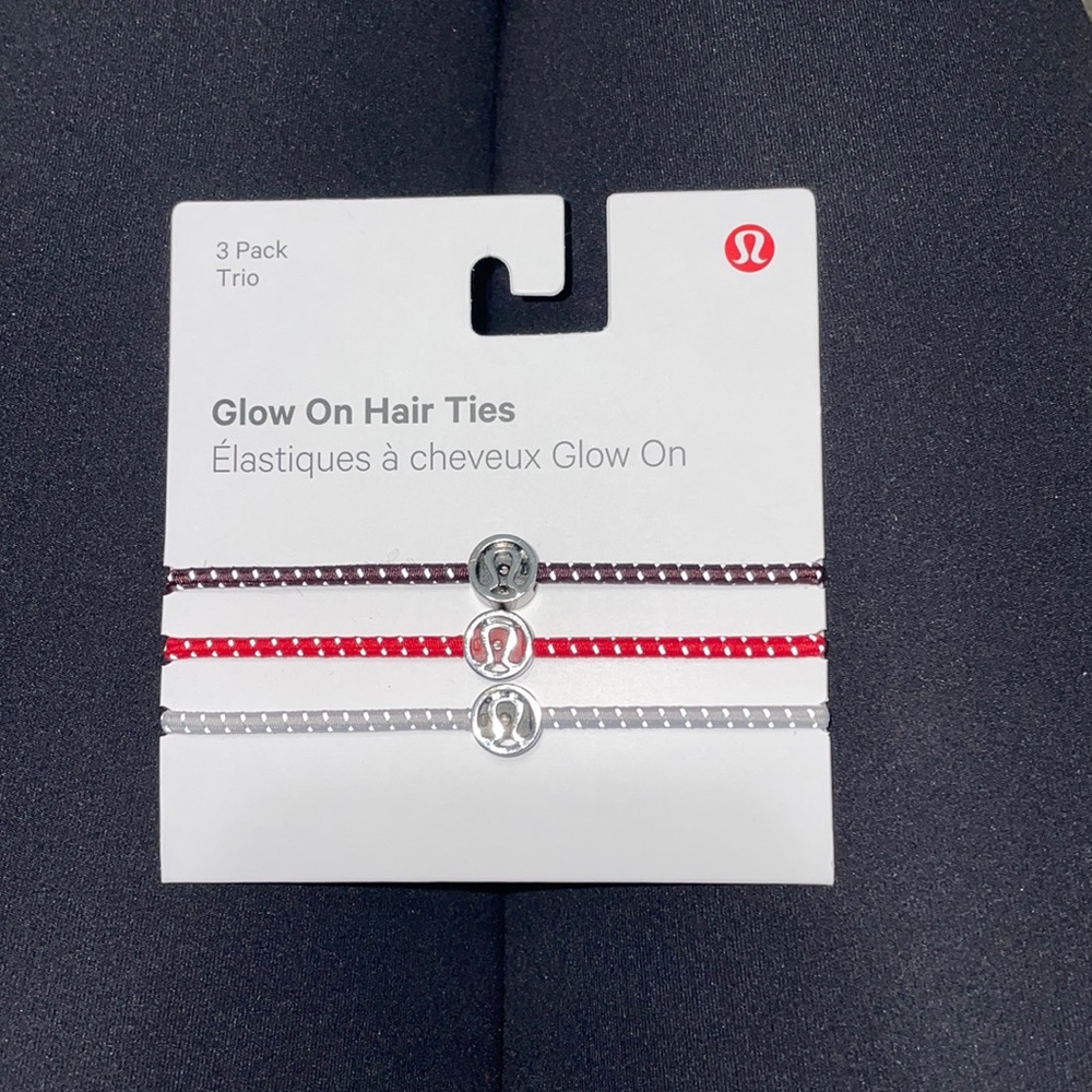lululemon hair ties